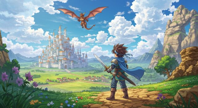 6位:ドラゴンクエストシリーズ