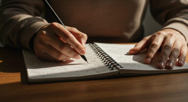 🖋️ ジャーナリングとは?──ただ書くだけで心がほどける魔法🪄