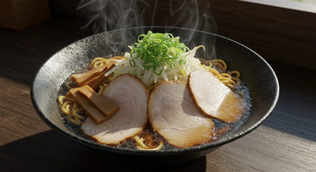 【梅光軒 旭川本店】地元に愛され続けるラーメン