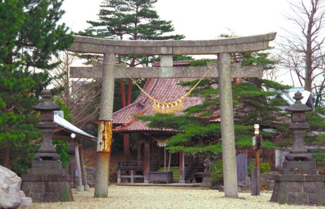 【温泉神社】