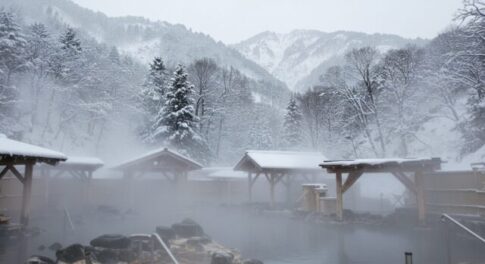 北海道の極上温泉体験：一度は泊まりたい高級旅館5選