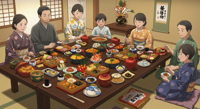 まとめ：おせち料理を楽しんで、日本の文化を体験しよう！