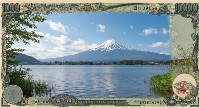 2. 本栖湖 – まさに「千円札」の景色！