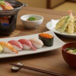 「和食の真髄：見えない心遣いと伝統が紡ぐ味—日本の食文化が私たちに教える、食事の美しさ」