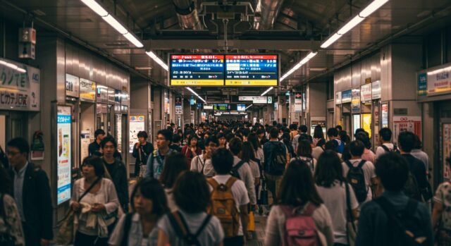 新宿駅での“衝撃のひと言”②