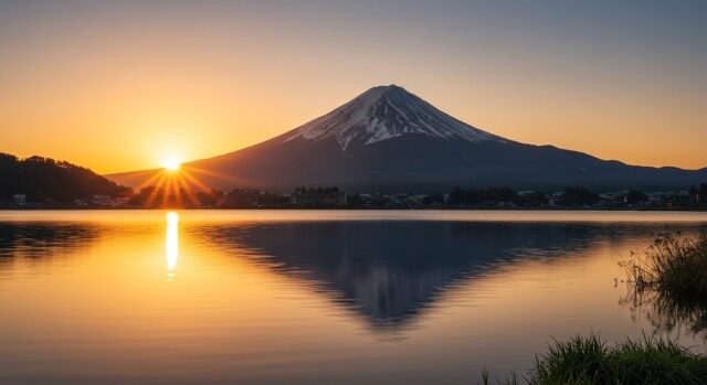 3. 田貫湖 – 幻想的な「ダイヤモンド富士」を狙え！