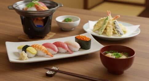「和食の真髄：見えない心遣いと伝統が紡ぐ味—日本の食文化が私たちに教える、食事の美しさ」