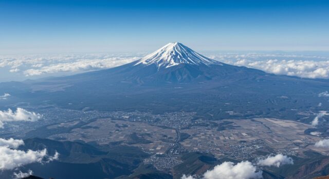 5. 富士山五合目 – 「天空の世界」を体験！