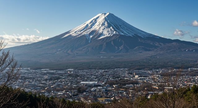 あなたの「富士山ベストスポット」を教えてください！