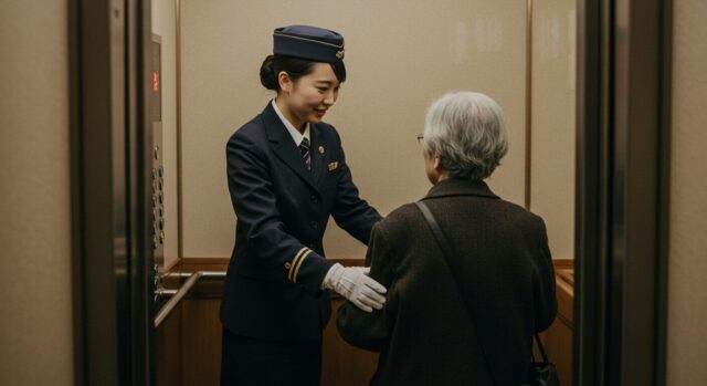 “女性ならでは”の気配りと所作