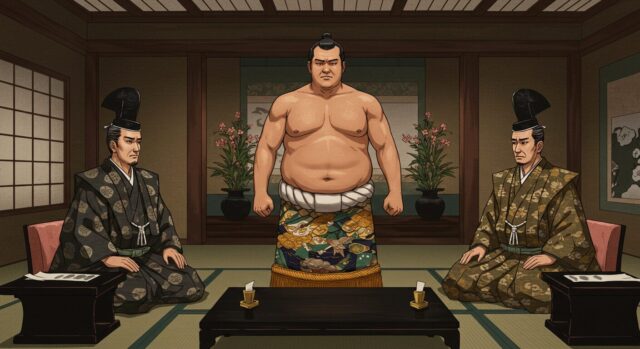 大名家の対立説