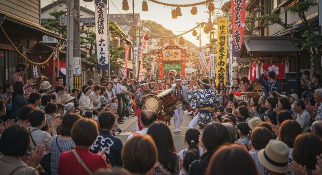 ABETACKが現地で見た、チンドン屋の“本当の姿”