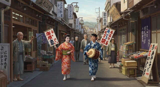 彼らがいなければ売れない!? 商店街の秘密兵器