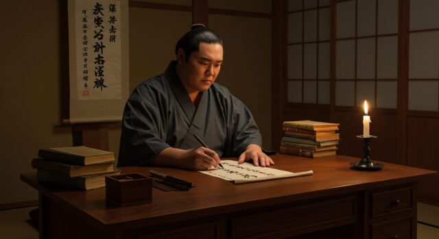 『諸国相撲控帳』の著者