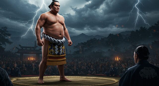 "96.2% 승리율"왜 전설적인 Sumo 레슬러 Raiden Tameuemon이 요코 즈나가 될 수 없었습니까?