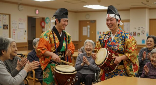 チンドン屋は、社会を元気にする“文化人”でもある