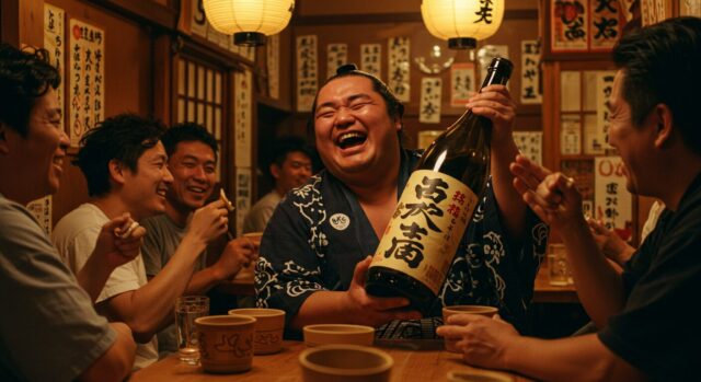 伝説の酒豪