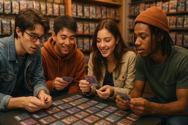トレーディングカードの魅力と歴史 ： あなたの手に、無限の可能性が広がる