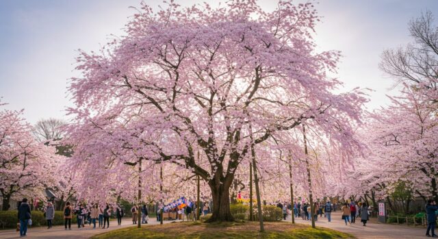 3. 京都府…哲学の道、円山公園など
