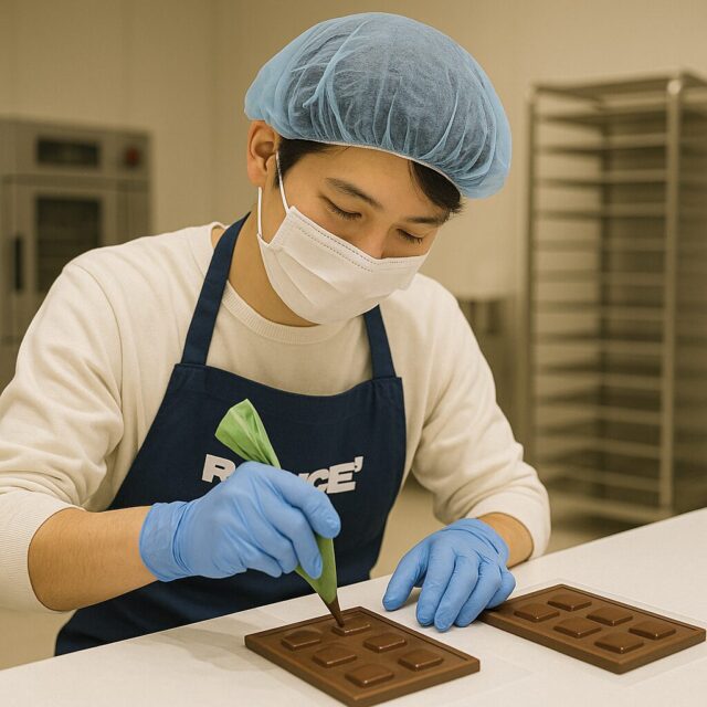 🍫自分だけの“推しチョコ”を作る!チョコレートワークショップ