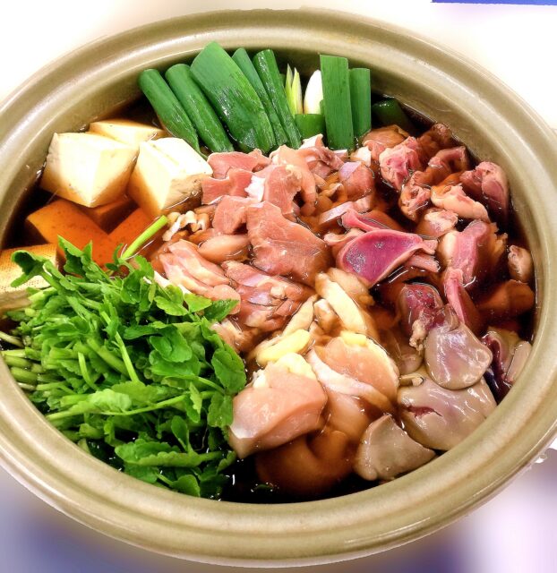 🍽️【現地での食べ方は?】五感でしゃも鍋を体験する方法