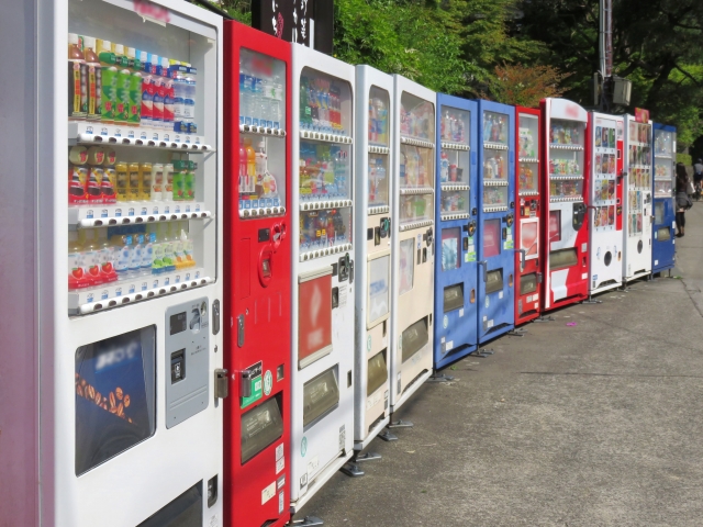人口あたり世界一!しかも屋外にあるのが普通