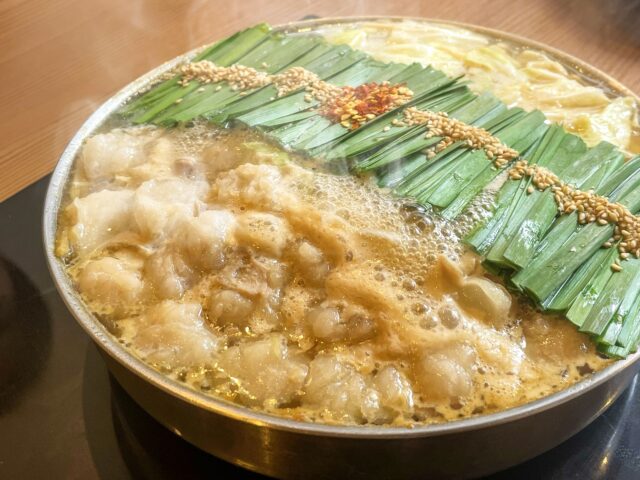 🍴もつ鍋のおすすめの食べ方(福岡流の正統派スタイル)