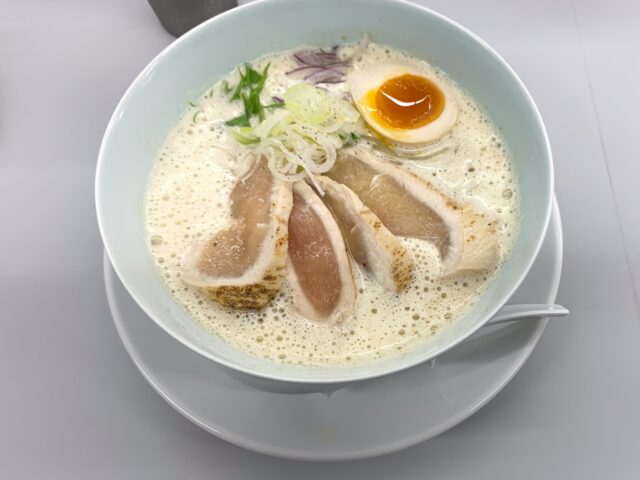 鶏白湯そば 燠 ゆう(菊水)