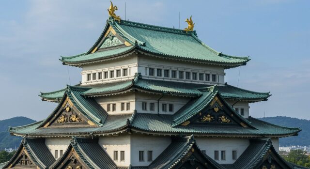 3. Nagoya Castle (Nagoya City, Aichi Prefecture)