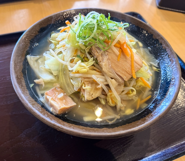 野菜そば(=肉野菜そば)