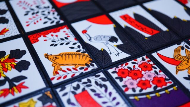 [日本季節是一個“ hanafuda”，世界墜入愛河 - 您將在薩波羅遇到的美麗和遊戲的傳統