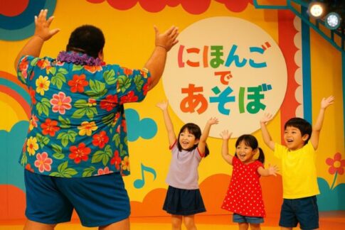 にほんごであそぼって実はすごい！海外でも使える日本語教材