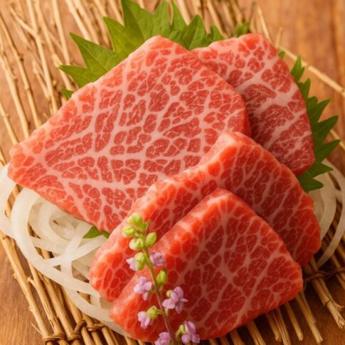 生肉だけど大丈夫？“食べる勇気”が感動に変わるかも！馬刺しに挑戦しよう