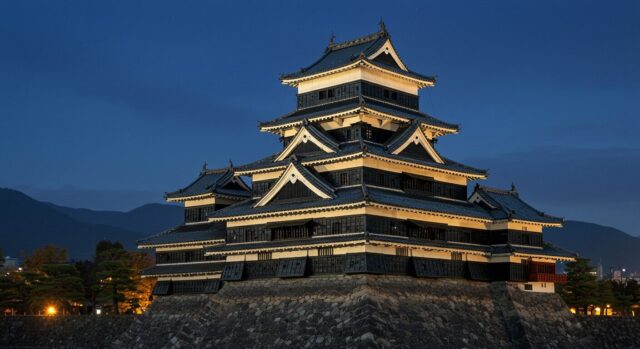 5. 松本城（長野県松本市）