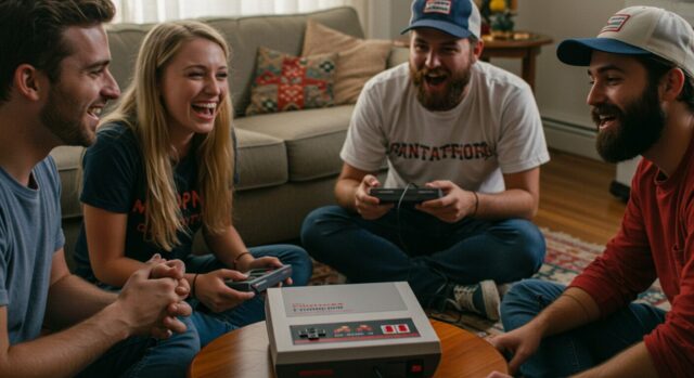 أخيرا:あなたの思い出のゲームは?