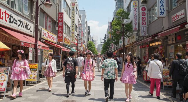 原宿が生んだカルチャーの奇跡:ストリートファッションと音楽の知られざる共鳴 | かわら版 Japan!
