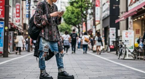 原宿が生んだカルチャーの奇跡：ストリートファッションと音楽の知られざる共鳴