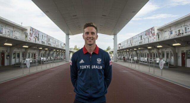トム・デイリーの東京五輪・選手村ツアー