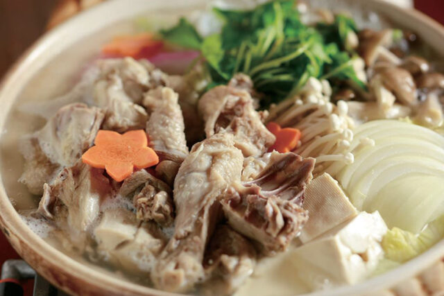 日本の隠された鍋料理・奥久慈しゃも鍋