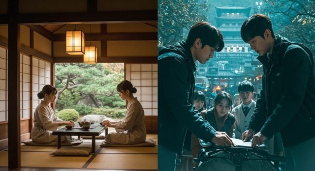 韓国ドラマとの違いから見える日本の美意識