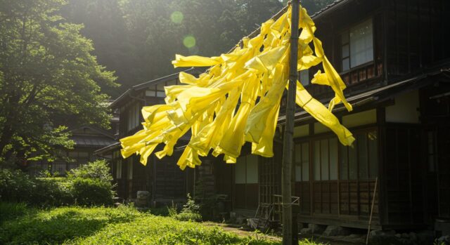 『幸福の黄色いハンカチ』（1977）→『The Yellow Handkerchief』（2008）