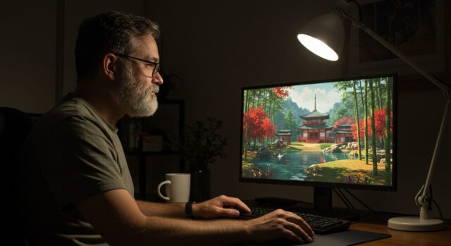 ストリーマーの声：「日本のゲームで旅に出たくなる」