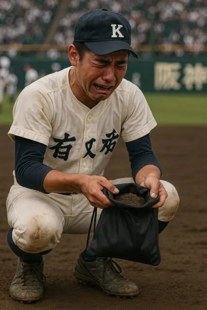 ⚾ なぜ高校球児は甲子園の土を持ち帰るのか？──青春が詰まった“土