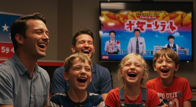 為什麼日本測驗表演“一個和一個”？：吸引海外觀眾、知識，笑聲和文化的混合