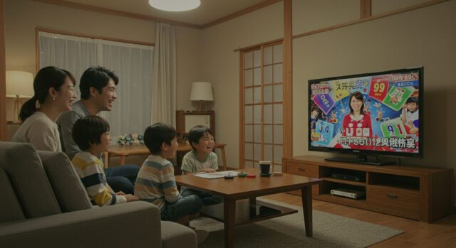 クイズ番組は家族をつなぐ“リビングの共通言語”