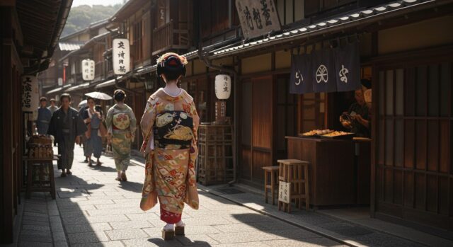見ているだけで旅をした気分に―時代劇が描く日本の伝統美