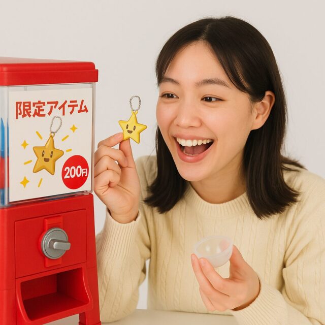 2. ガチャガチャの収集価値とレアアイテムの魅力