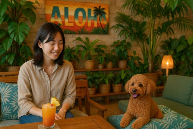 1. Hawaiian Foods & Pet Hotel SILLY