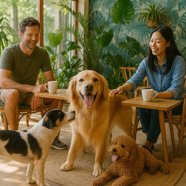 Dog cafe Daijoubu