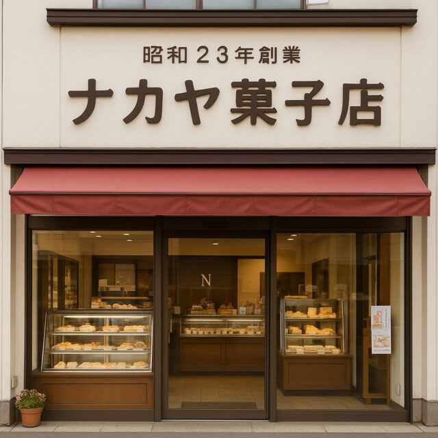 🔥ナカヤ菓子店とは？